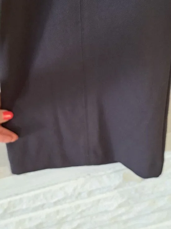 J. Jill Womens Petite XL Pull-On Bootcut Pants Petite Brown Stretch Knit Seam - Picture 2 of 10